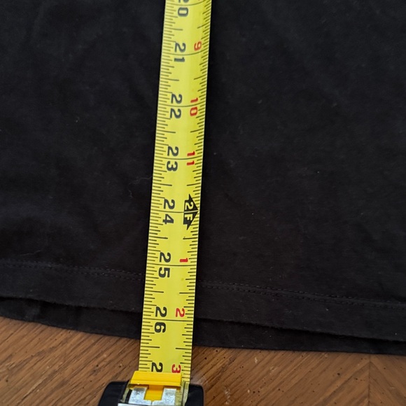 The North Face Black Tee Whistler Blackcomb Teal Leaf Ski Graphic Large - Picture 6 of 8